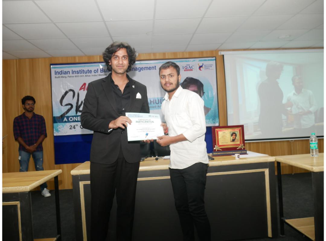 Rahul Soni Conducts “All Can Sketch” Workshop for PGDM, BBA, BCA & MAMC Students at IIBM and ZHI Patna